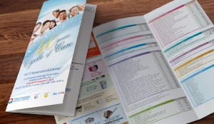 Bangkok Hospital Brochure Promotion